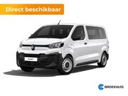 Citroën Jumpy - Combi Standaard | Elektrisch bedienbare en verwarmbare buite