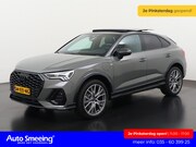 Audi Q3 Sportback - 45 TFSIe S Line Black optiek | Panoramadak | Leder | MMI Nav