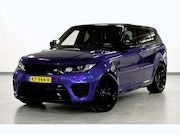 Land Rover Range Rover Sport - 5.0 V8 Supercharged SVR Pano Carbon Head-Up Meridian Vol Opt