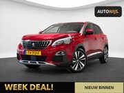 Peugeot 3008 - 1.2 PureTech Blue Lease Premium|LEDER|KEYLESS|PANO|TREKHAAK|