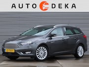 Ford Focus - Wagon 1.5 EcoBoost Titanium Automaat *Leder*Adaptive Cruise