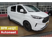 Ford Transit Custom - 320L 2.0 TDCI 170PK L2H1 Limited DubbelCabine Automaat Schui