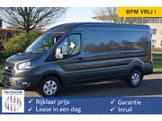Ford Transit - 350L 130PK AUT L3H2 BPM VRIJ!! Sync4 Navi, 360 Camera, LM Ve