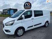 Ford Transit Custom - 2018 * 320 2.0 TDCI L2H1 Trend DC * AIRCO * EURO 6