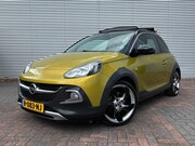 Opel Adam - 1.0 Turbo Rocks Cabrio Cruise Led Navi Pdc Leer 16 Eerste Ei