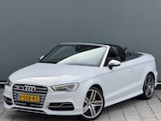 Audi S3 - Cabriolet BWJ 2016 | 2.0TFSI 365PK S3 quattro AUTOMAAT | S-L