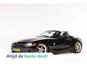 BMW Z4 - Roadster 2.2i | Leder | Elek. kap | Xenon | Stl. verw. | Cru