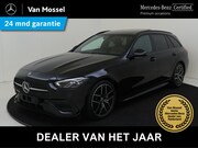 Mercedes-Benz C-klasse - Estate LIMITED / AMG/ Panoramadak/ 19 inch/ Night/ DISTRONIC