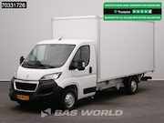 Peugeot Boxer - 165PK Laadklep Bakwagen Airco Cruise Camera Standkachel Euro