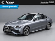 Mercedes-Benz C-klasse - 300 e AMG Line | Panoramadak | Night Pakket | Trekhaak Wegkl