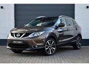 Nissan Qashqai - 1.2 Tekna | 1e eigenaar | Pano | 360cam | Leder |