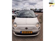 Fiat 500 - 0.9 TwinAir Lounge Automaat Airco Leer Pano Nette Auto