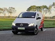 Mercedes-Benz Vito - 116 Kompakt 4x4 ac automaat standkachel