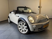 MINI Cabrio - Cooper 1.6 Sidewalk automaat / 126000km