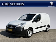 Peugeot Partner - GB 120 L1 1.6 HDI 90pk XT Profit+ *airco, betimmering, parro
