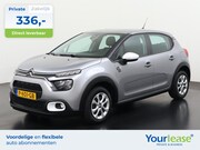 Citroën C3 - 1.2 PureTech You | All-in 336, - Private Lease | Direct uit 