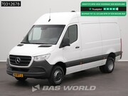 Mercedes-Benz Sprinter - 516 CDI Dubbellucht Automaat L2H2 160PK Navi Airco Cruise Ca