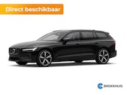 Volvo V60 - 2.0 T6 Plug-in hybrid AWD Ultra Dark | Elektrisch glazen pan