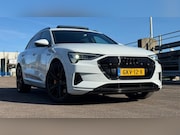 Audi e-tron - 50 quattro S-Line 71 kWh, B&O, Pano, SOH 94%