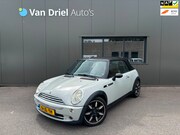 MINI Cabrio - 1.6 Automaat Cooper Sidewalk / Leder