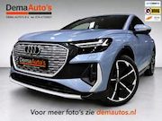 Audi Q4 Sportback e-tron - 50 quattro 21" 3X S-LINE LEDER+ M-STOELE