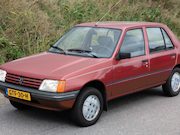 Peugeot 205 - AUT | Oldtimer | APK | 61.205km