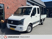 Volkswagen Crafter - 50 2.0 TDI L2H1 DC Laadbak 6-Pers. 3500Kg Trek Airco/Cruise/
