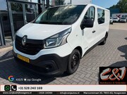 Renault Trafic - 1.6 dCi T29 L2H1 Comfort Energy Dubbelcabine, zijschade, air