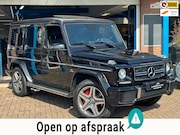 Mercedes-Benz G-klasse - AMG 63 Zwart 2018 NAVI DAK LM NAP