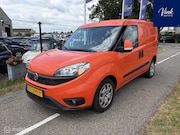 Fiat Doblò Cargo - 1.3 MJ L1H1 SX | 90 PK | Airco | 2x Schuifdeur | NAV | Trekh