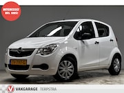 Opel Agila - 1.0 Edition/ APK 11-2026/ Stuurbekr./ Bumpers in kleur/ Airb