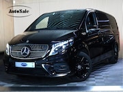Mercedes-Benz V-klasse - 300d L2 Exclusive AMG Line AVM MEMORY BURMEISTER NAVI CLIMA