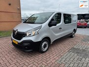 Renault Trafic - 1.6 dCi T29 L2H1 DC Comfort, BTW, Euro 6, 5 Persoons, Naviga