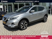 Nissan Qashqai - 1.2 Tekna Nav|Camera|Lmv|Stoelverwarming|panorama dak|verwar