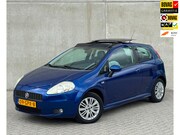 Fiat Punto - Grande 1.4 3DR 2008 Blauw PANORAMADAK|NAP|1E EIG.