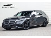 Mercedes-Benz E-klasse - Estate 300 e AMG Premium, Distronic, Burmester, Memory, Trek