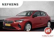 Opel Corsa - 100pk Elegance | Automaat | Trekhaak | Armsteun | LEER/Stof 