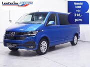 Volkswagen Transporter - 2.0 TDI 150 pk DSG Aut. Dubbel Cabine Navi, Camera 1/2 Leder