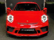 Porsche 911 - 3.8 GT3 CLUBSPORT KERAMISCH CARBON STOELEN SPORTUITLAAT