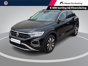Volkswagen T-Roc - 1.0TSI/110PK Goal · Navigatie · Apple/Android Car Play · Sto