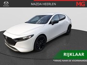 Mazda 3 - 2.5 e-SkyActiv-G M Hybrid 140 Homura Mengelers actieprijs: €