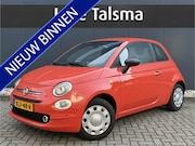 Fiat 500 - 1.0 Hybrid | Oranje | Apple Carplay/Android Auto | Licht/reg