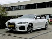 BMW 4-serie Cabrio - M440i xDrive High Executive |LASER|360 CAMERA||H/K|STUUR+STO