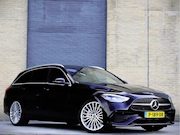 Mercedes-Benz C-klasse - Estate 200 AMG Line | 19" AMG | Trekhaak | Camera | Sfeerver
