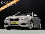 BMW 2-serie - Cabrio 218i Centennial High Executive [CRUISE CONTROL, STOEL