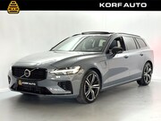 Volvo V60 - 2.0 T6 Recharge AWD R-Design 398PK | Pano | H&K | 360*cam | 