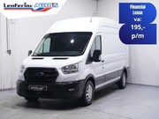 Ford Transit - 2.0 TDCi 170 pk L3H3 Airco, 3-Zits, Cruise Control Laadruimt