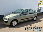 Renault Clio - 1.2-16V Authentique, '02, 5-drs, nwe. apk met steekproef, ne