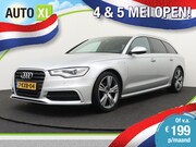 Audi A6 - Avant 2.0T 180 PK Aut. S-Line Leder BOSE-Sound 18'LMV