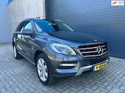 Mercedes-Benz M-klasse - BlueTec 4MATIC AUT LEDER NAVI MARGE